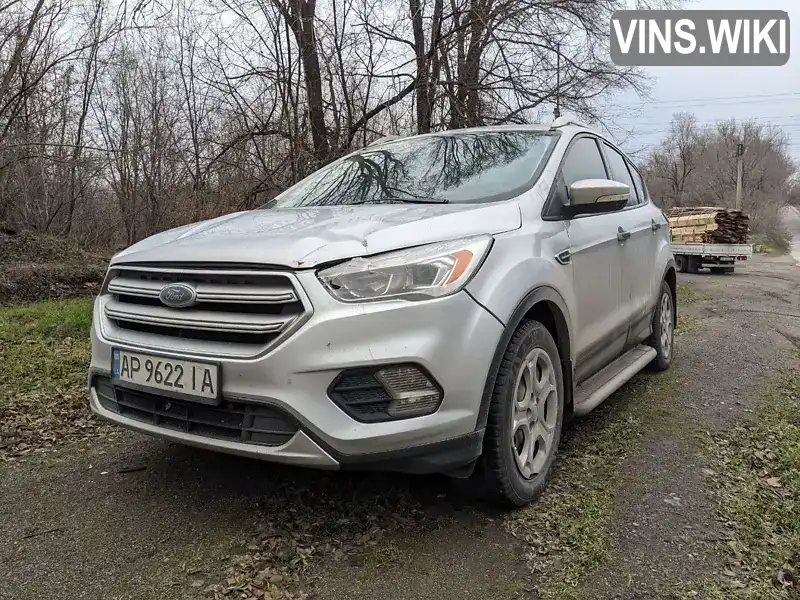 Позашляховик / Кросовер Ford Escape 2019 null_content л. Автомат обл. Запорізька, Запоріжжя - Фото 1/10