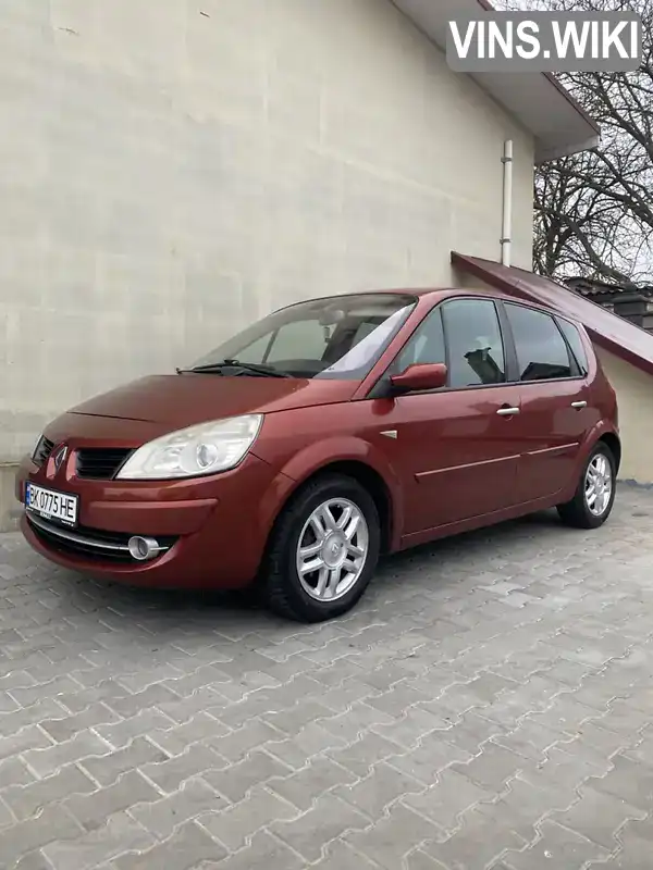 Мінівен Renault Scenic 2008 1.6 л. Ручна / Механіка обл. Рівненська, Рівне - Фото 1/21