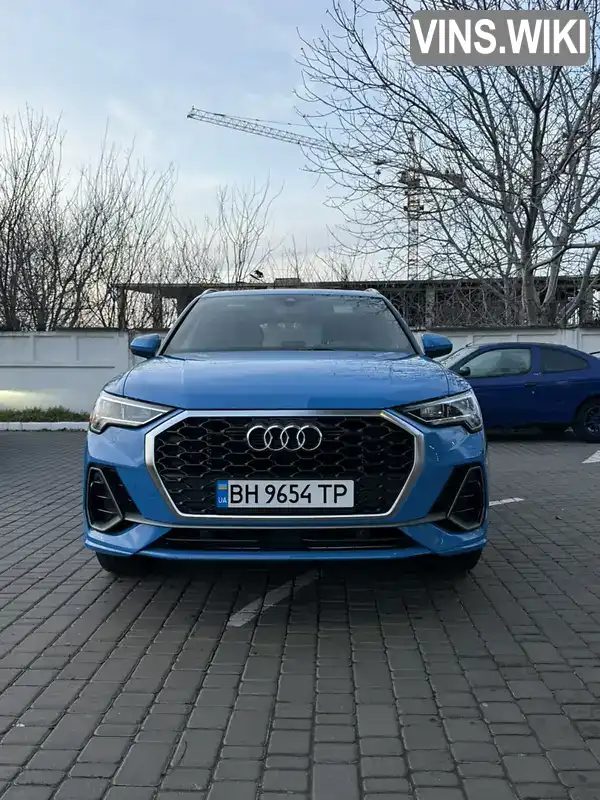 Позашляховик / Кросовер Audi Q3 2019 1.98 л. Автомат обл. Одеська, Одеса - Фото 1/14