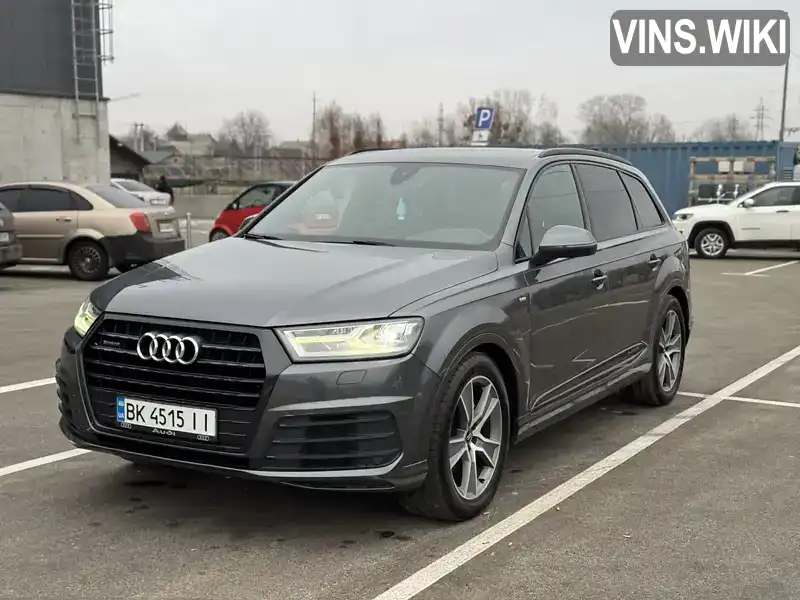 Позашляховик / Кросовер Audi Q7 2016 2.97 л. Автомат обл. Київська, Ірпінь - Фото 1/21