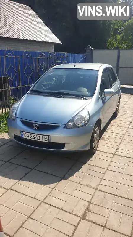 Хетчбек Honda Jazz 2005 1.34 л. Варіатор обл. Київська, Київ - Фото 1/3