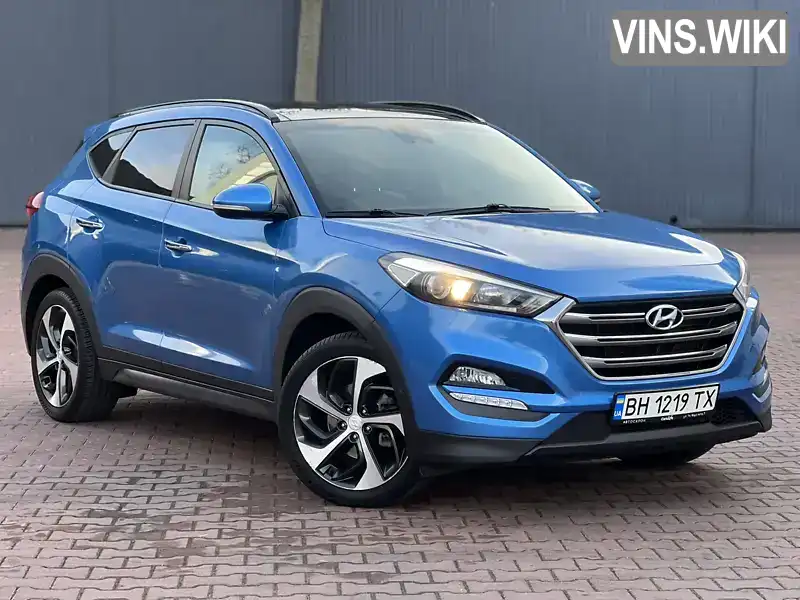 Позашляховик / Кросовер Hyundai Tucson 2015 1.6 л. Автомат обл. Одеська, Одеса - Фото 1/21