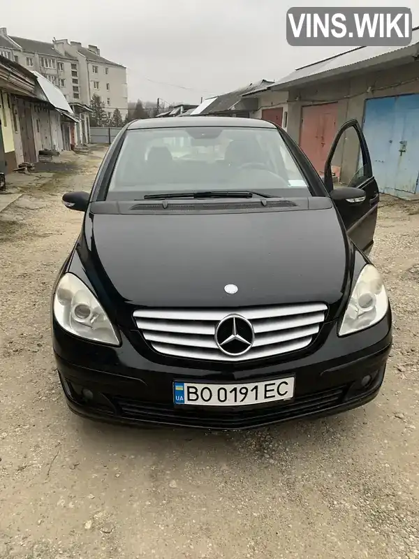 Хетчбек Mercedes-Benz B-Class 2006 1.5 л. Ручна / Механіка обл. Тернопільська, Тернопіль - Фото 1/6