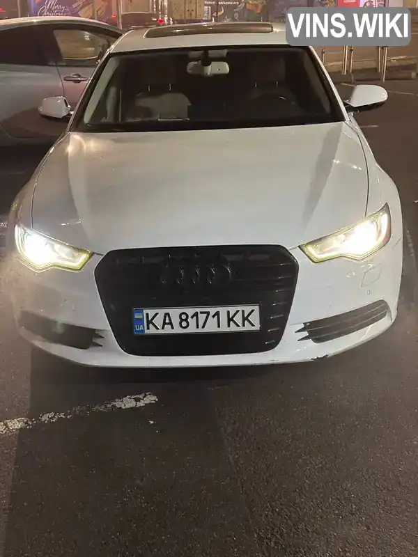 Седан Audi A6 2012 3 л. Автомат обл. Київська, Київ - Фото 1/21