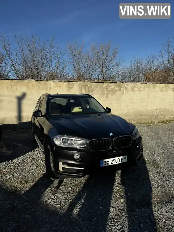 Позашляховик / Кросовер BMW X5 2016 3 л. Автомат обл. Хмельницька, Кам'янець-Подільський - Фото 1/9