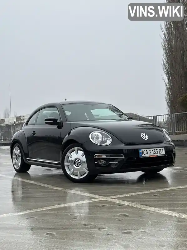 Хетчбек Volkswagen Beetle 2013 2 л. Робот обл. Київська, Київ - Фото 1/21