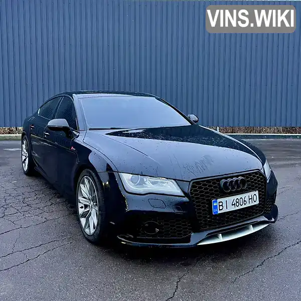 Ліфтбек Audi A7 Sportback 2011 3 л. Автомат обл. Полтавська, Полтава - Фото 1/21