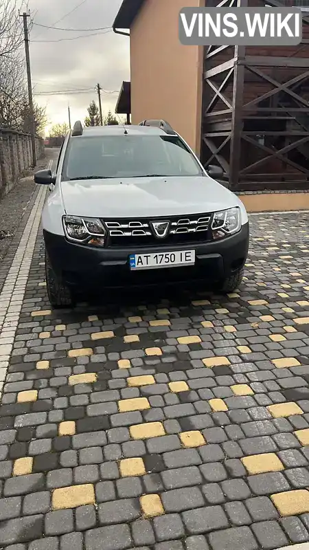 Позашляховик / Кросовер Dacia Duster 2015 1.46 л. Ручна / Механіка обл. Івано-Франківська, Коломия - Фото 1/21