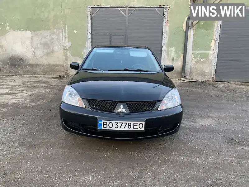 Седан Mitsubishi Lancer 2007 1.58 л. Ручна / Механіка обл. Миколаївська, Миколаїв - Фото 1/18