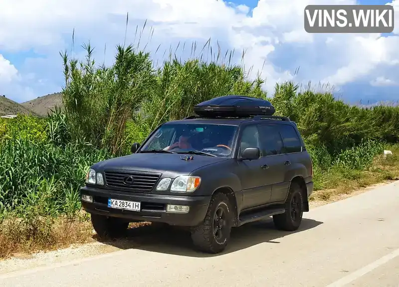 Позашляховик / Кросовер Lexus LX 2005 4.66 л. обл. Львівська, Львів - Фото 1/21