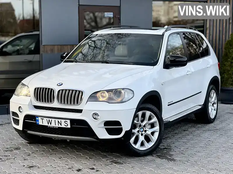 Позашляховик / Кросовер BMW X5 2011 3 л. Автомат обл. Одеська, Одеса - Фото 1/21