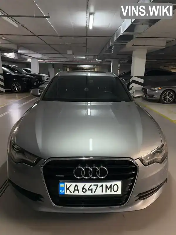 Седан Audi A6 2014 2 л. Автомат обл. Київська, Київ - Фото 1/13