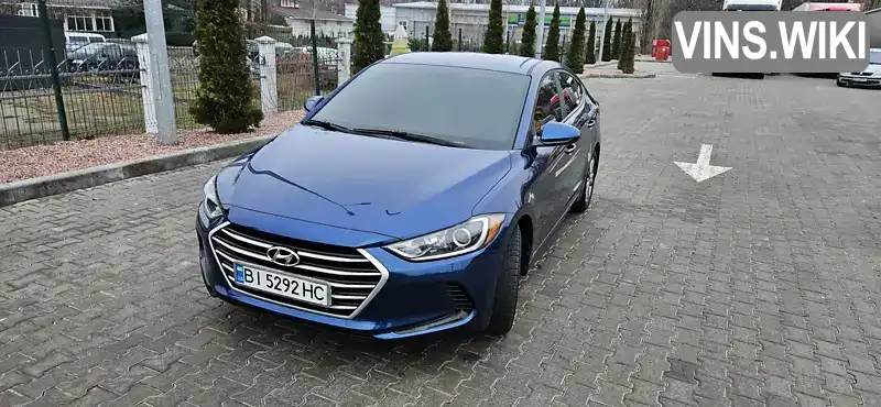 Седан Hyundai Elantra 2018 2 л. Автомат обл. Полтавська, Кременчук - Фото 1/18