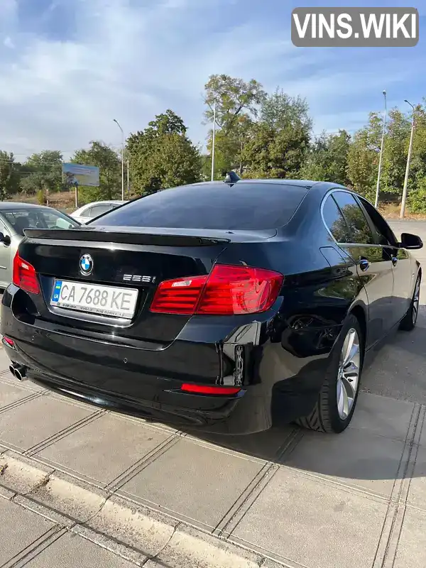 Седан BMW 5 Series 2013 2 л. Автомат обл. Черкаська, Черкаси - Фото 1/20