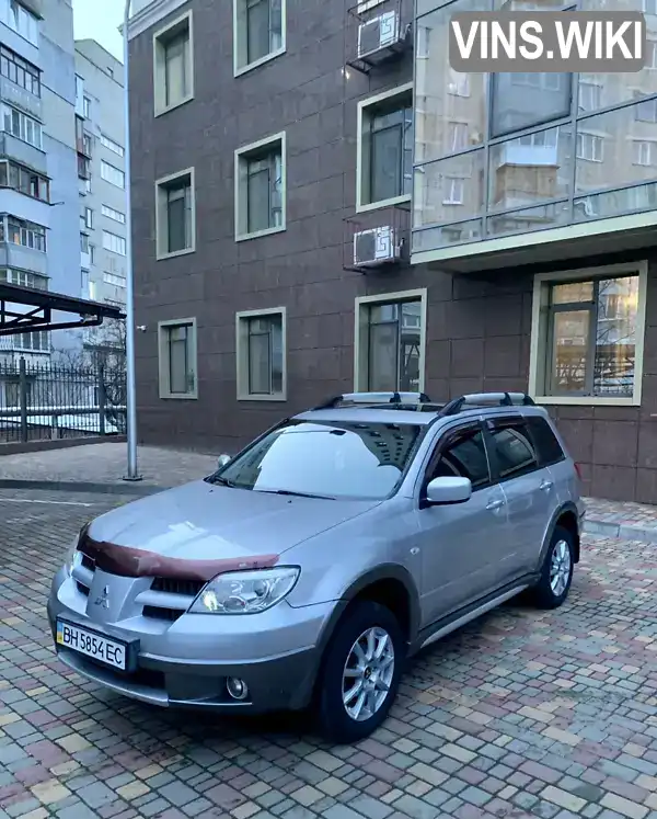 Позашляховик / Кросовер Mitsubishi Outlander 2006 null_content л. Автомат обл. Одеська, Одеса - Фото 1/21