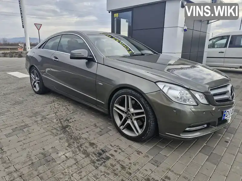 Купе Mercedes-Benz E-Class 2011 2.9 л. Автомат обл. Закарпатська, Хуст - Фото 1/10