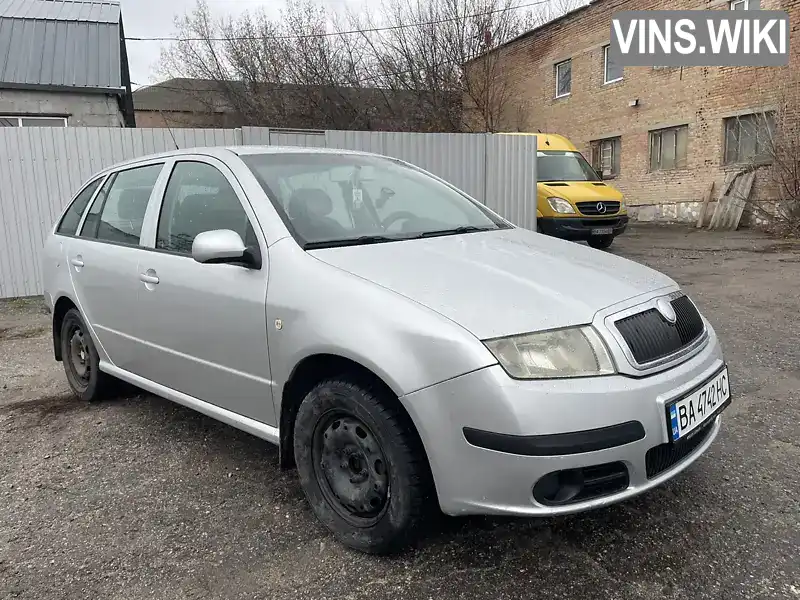 Універсал Skoda Fabia 2006 1.2 л. обл. Кіровоградська, Кропивницький (Кіровоград) - Фото 1/14