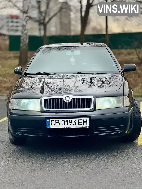 Універсал Skoda Octavia 2003 1.6 л. Ручна / Механіка обл. Чернігівська, Чернігів - Фото 1/16