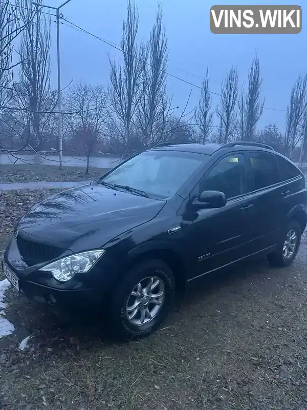 Позашляховик / Кросовер SsangYong Actyon 2010 2 л. Автомат обл. Одеська, Одеса - Фото 1/14