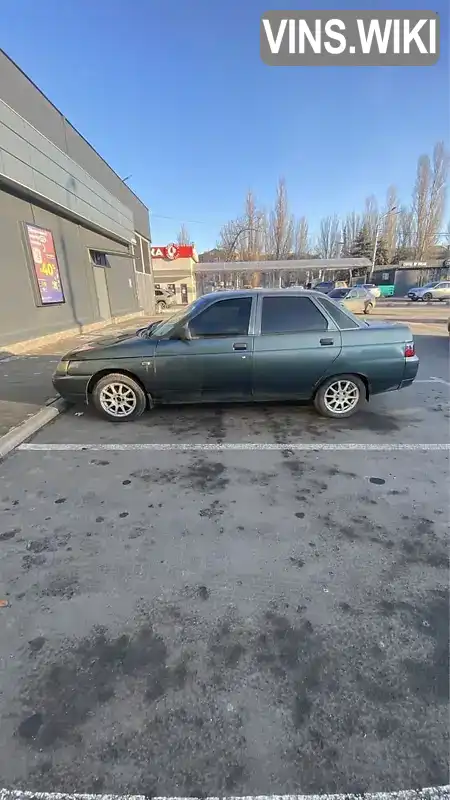 Седан ВАЗ / Lada 2110 2008 1.6 л. Ручна / Механіка обл. Дніпропетровська, Кривий Ріг - Фото 1/8