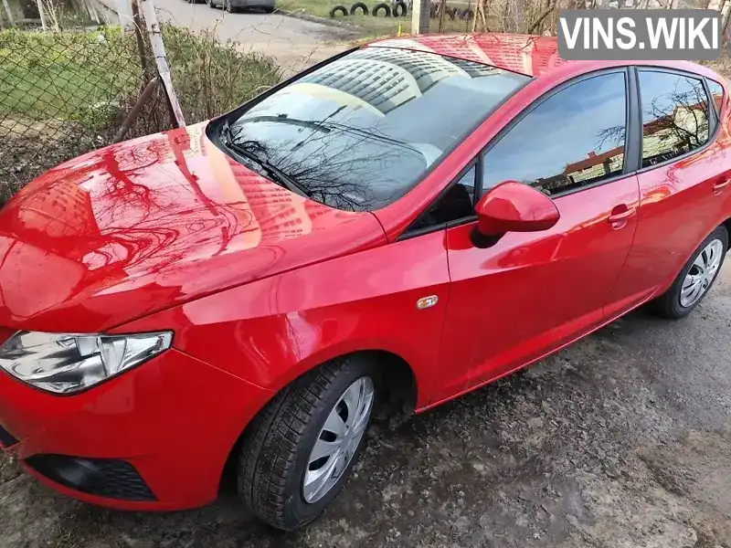 Хетчбек SEAT Ibiza 2010 1.2 л. Ручна / Механіка обл. Львівська, Львів - Фото 1/9