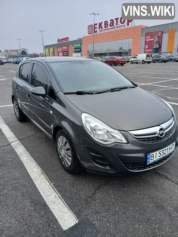 Хетчбек Opel Corsa 2014 1.3 л. Ручна / Механіка обл. Полтавська, Полтава - Фото 1/21