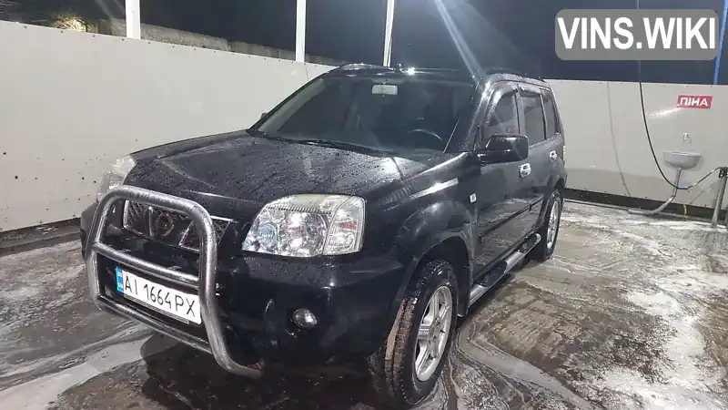 Позашляховик / Кросовер Nissan X-Trail 2004 null_content л. Ручна / Механіка обл. Чернігівська, Бобровиця - Фото 1/5