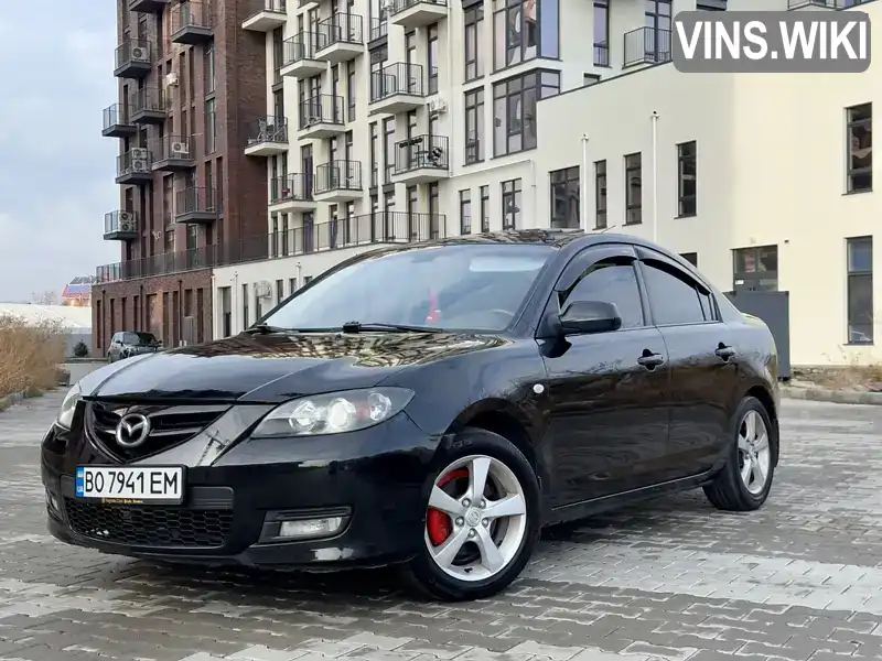 Седан Mazda 3 2006 1.6 л. Автомат обл. Одеська, Одеса - Фото 1/21