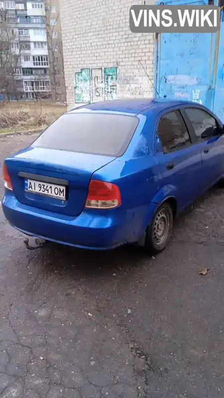 Седан Chevrolet Aveo 2005 1.5 л. обл. Донецька, Краматорськ - Фото 1/12