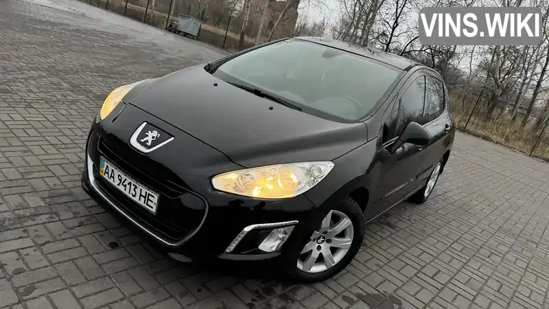 Хетчбек Peugeot 308 2011 1.6 л. Автомат обл. Дніпропетровська, Дніпро (Дніпропетровськ) - Фото 1/20