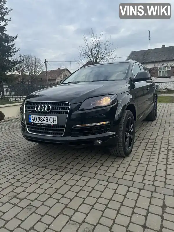 Позашляховик / Кросовер Audi Q7 2006 2.97 л. Типтронік обл. Закарпатська, Берегове - Фото 1/21