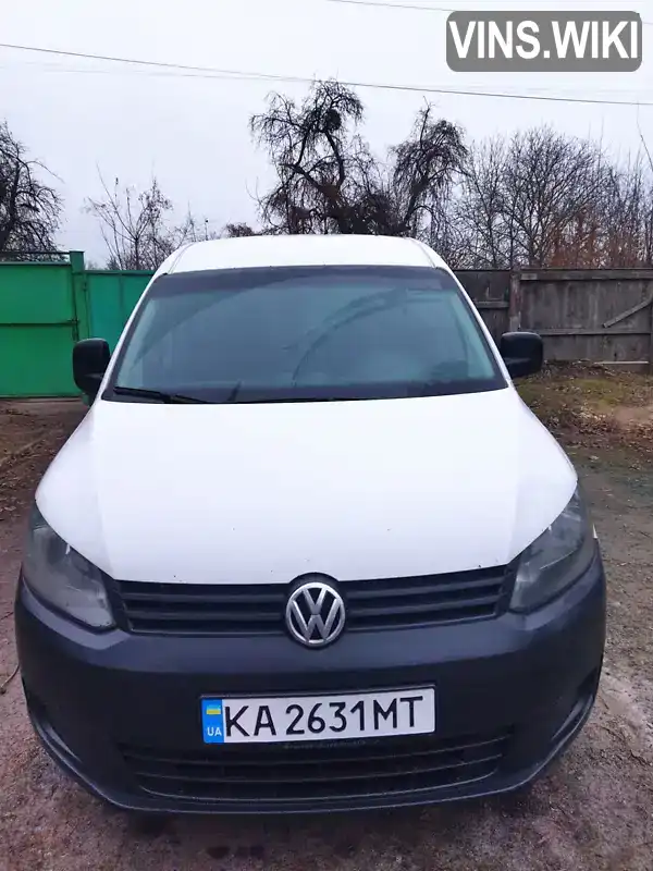 Мінівен Volkswagen Caddy 2014 1.6 л. Ручна / Механіка обл. Київська, Бровари - Фото 1/21