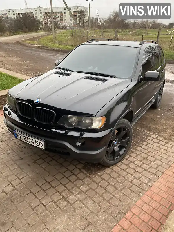 Позашляховик / Кросовер BMW X5 2001 2.93 л. Автомат обл. Миколаївська, Вознесенськ - Фото 1/13