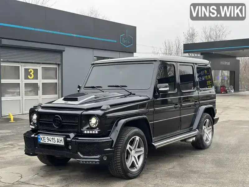 Позашляховик / Кросовер Mercedes-Benz G-Class 1998 5 л. Автомат обл. Дніпропетровська, Дніпро (Дніпропетровськ) - Фото 1/21