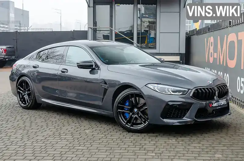 Купе BMW M8 Gran Coupe 2019 4.39 л. Автомат обл. Киевская, Киев - Фото 1/21