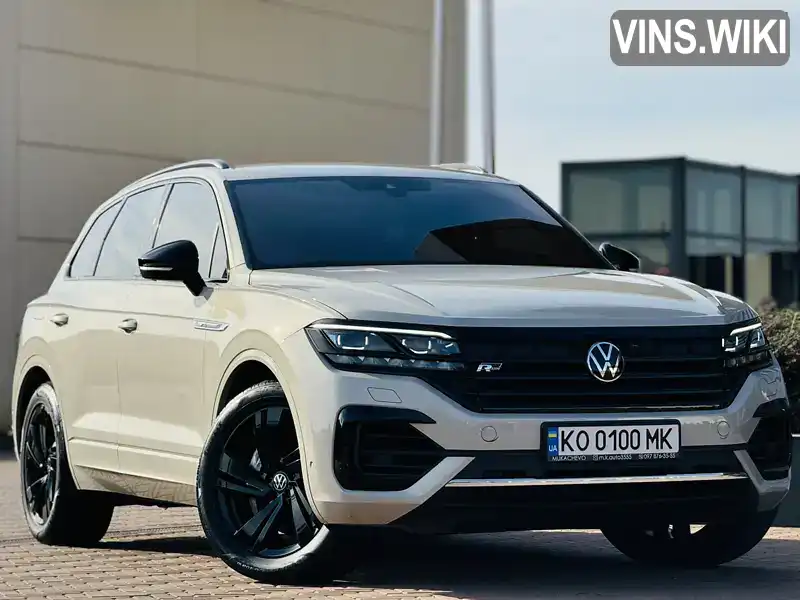 Позашляховик / Кросовер Volkswagen Touareg 2020 2.99 л. Автомат обл. Закарпатська, Мукачево - Фото 1/21