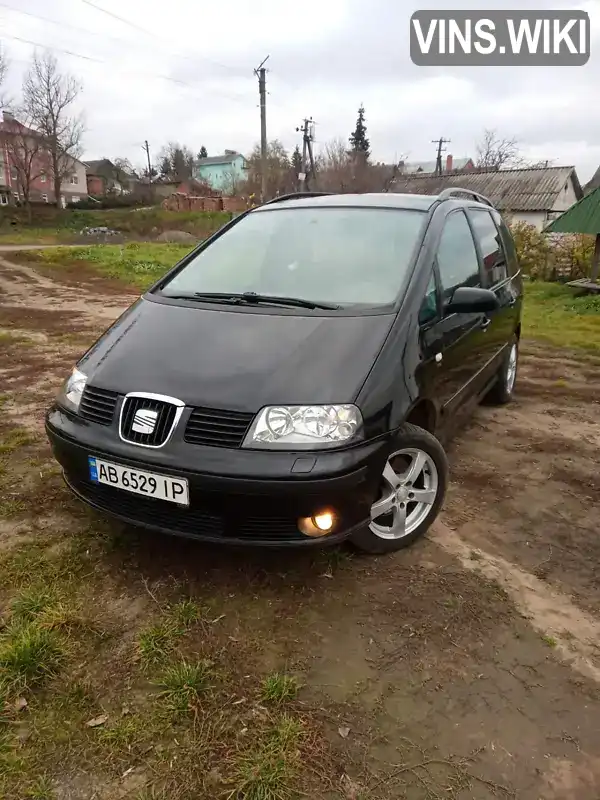 Мінівен SEAT Alhambra 2007 1.97 л. Ручна / Механіка обл. Миколаївська, Вознесенськ - Фото 1/21