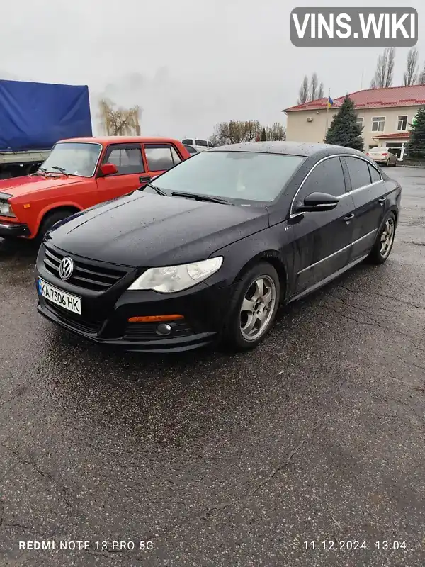 Купе Volkswagen CC / Passat CC 2011 1.98 л. Автомат обл. Сумська, Ромни - Фото 1/10