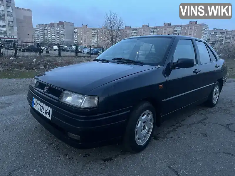 Седан SEAT Toledo 1993 1.78 л. обл. Запорізька, Запоріжжя - Фото 1/16