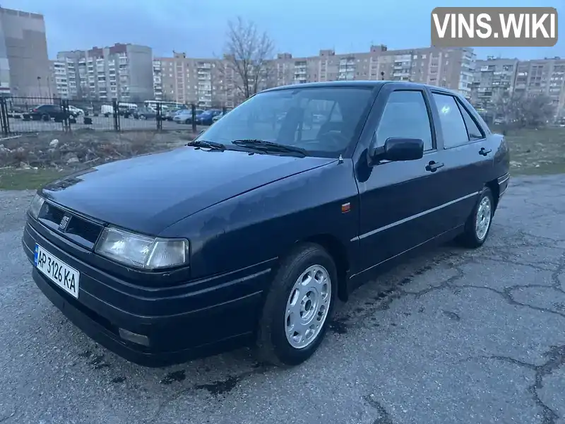 VSSZZZ1LZZD283213 SEAT Toledo 1993 Седан 1.78 л. Фото 9