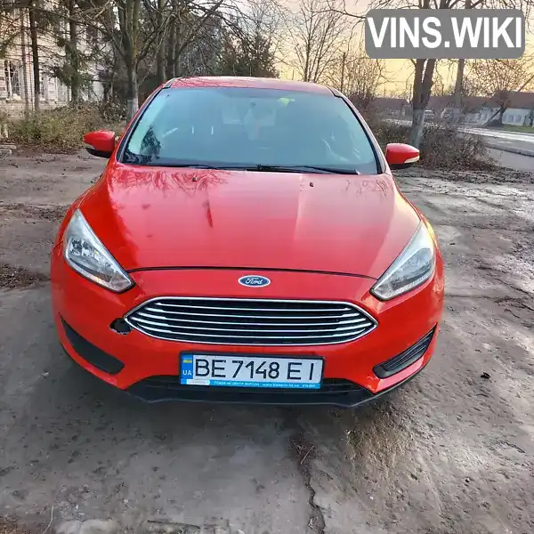 Седан Ford Focus 2014 2 л. Робот обл. Миколаївська, Снігурівка - Фото 1/18