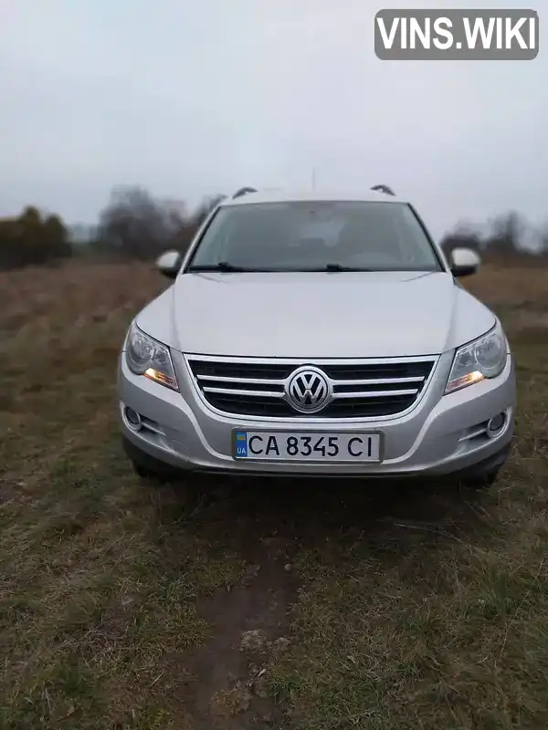 Позашляховик / Кросовер Volkswagen Tiguan 2010 null_content л. Автомат обл. Черкаська, Монастирище - Фото 1/16