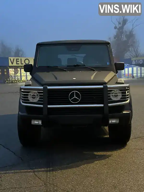 Позашляховик / Кросовер Mercedes-Benz G-Class 1996 3.2 л. Автомат обл. Київська, Київ - Фото 1/12