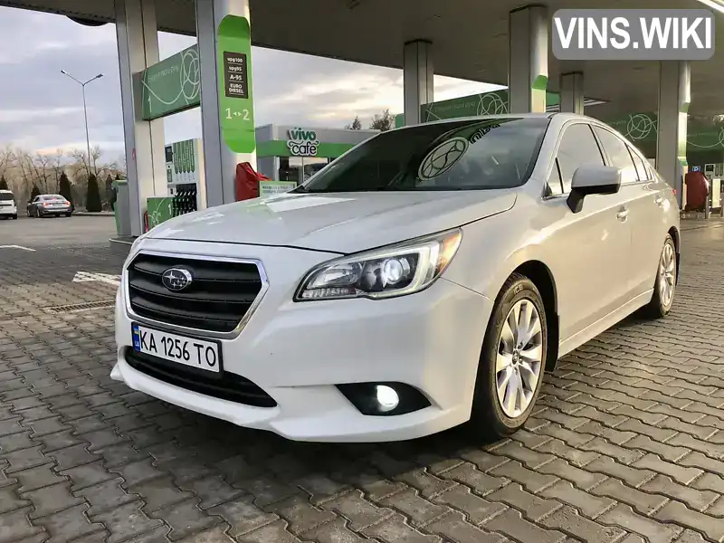 Седан Subaru Legacy 2015 2.5 л. Автомат обл. Одеська, Одеса - Фото 1/21