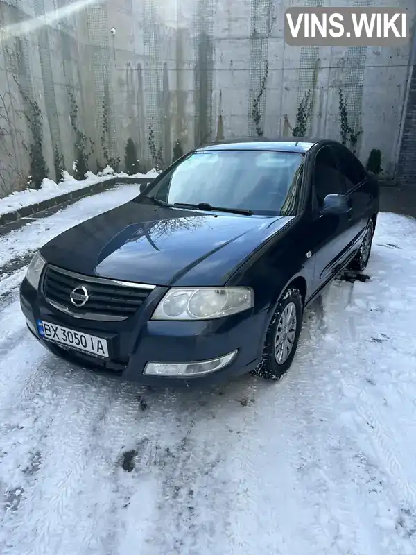 Седан Nissan Almera Classic 2008 null_content л. Ручна / Механіка обл. Хмельницька, Хмельницький - Фото 1/14