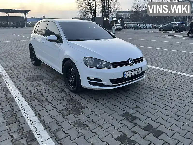 Хетчбек Volkswagen Golf 2014 1.6 л. Автомат обл. Чернівецька, Чернівці - Фото 1/21