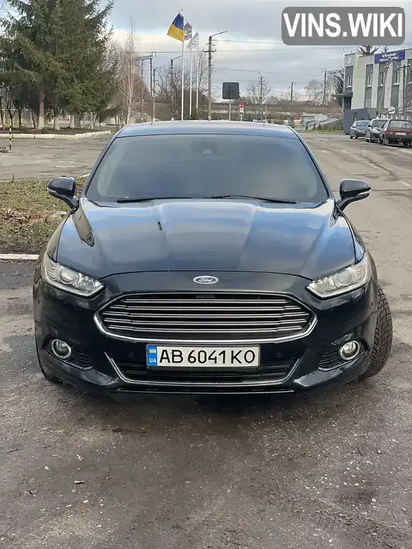 Седан Ford Fusion 2014 2 л. Автомат обл. Вінницька, Козятин - Фото 1/21