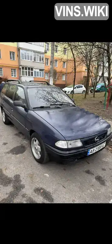 Універсал Opel Astra 1995 1.6 л. обл. Вінницька, Вінниця - Фото 1/9