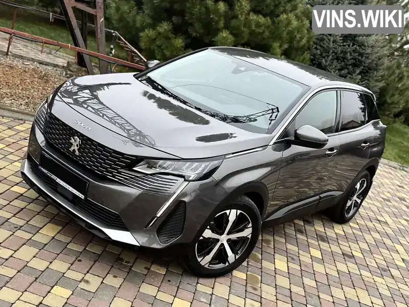 Позашляховик / Кросовер Peugeot 3008 2021 1.5 л. Автомат обл. Дніпропетровська, Дніпро (Дніпропетровськ) - Фото 1/21