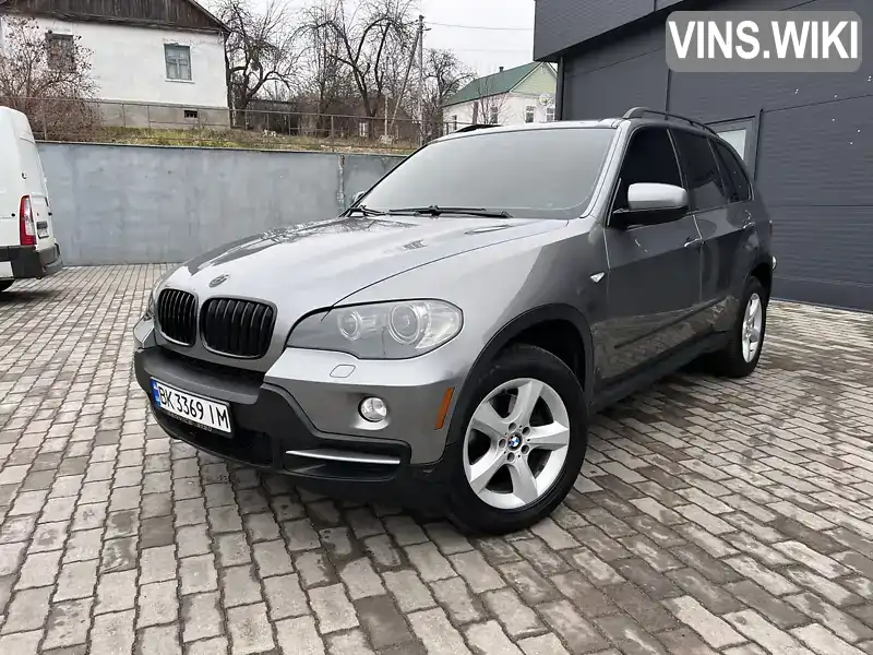 Позашляховик / Кросовер BMW X5 2007 3 л. Типтронік обл. Рівненська, Рівне - Фото 1/21